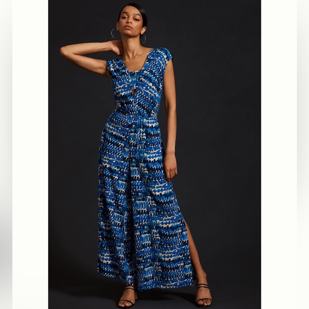 NWT Plenty by Tracy Reese Bandeau Jumpsuit